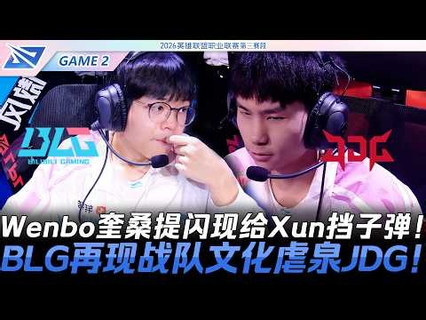 BLG vs JDG Trying Too Hard! Wenbo’s K'Sante Flashes to Block for Xun! BLG Shows Their Team Cultur...