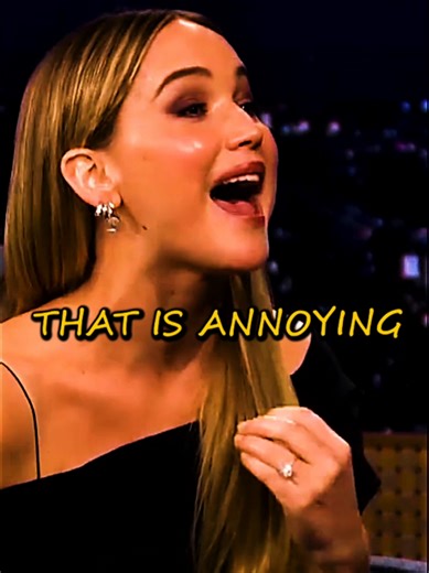 The Moment She Lost Control 😂 #jenniferlawrence Jennifer Lawrence proves once again why she is one of the most naturally funny and honest celebrities in Hollywood 😂✨. In this unforgettable moment, she shares the story of an early audition where someone bluntly told her that she was “annoying” — a comment that could have discouraged anyone. Instead of letting it break her confidence, she turned it into one of the funniest and most relatable stories ever told on a late-night talk show. During th