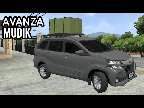 MOD BUSSID TOYOTA AVANZA 2021 MUDIK - Bus Simulator Indonesia