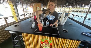 Water taxi preparing to set sail in Fort Pierce