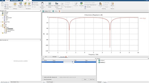 Introduction to CST Schematic Tool - CST Microwave Suite Algebraic Solver and Mo