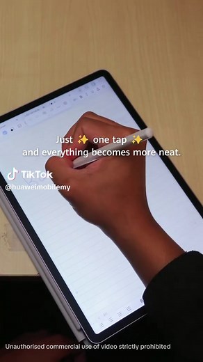 Transform Handwritten Notes with HUAWEI Notes