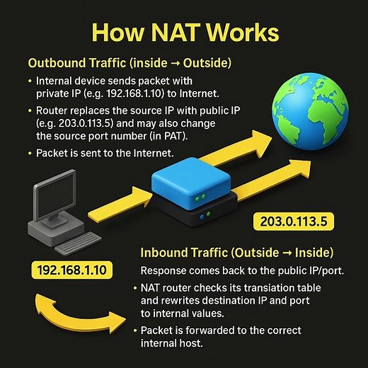 What is NAT (Network Address Translation)?