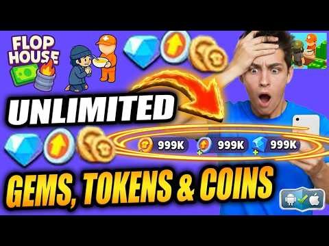 Flop House Hack - Get Unlimited Free Gems, Tokens & Coins mod apk