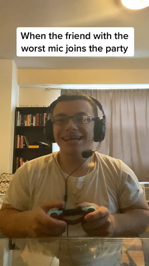 Hilarious Bad Mic Meme to Share with Your Friend