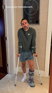 Joe Wicks rushed to hospital after nasty accident | The Sun