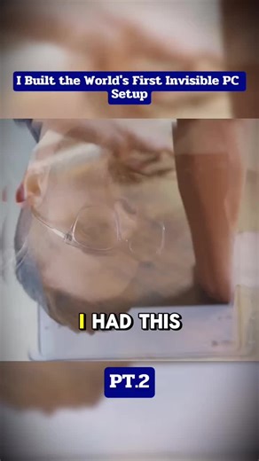 Invisible PC Setup: The Future of Gaming Technology