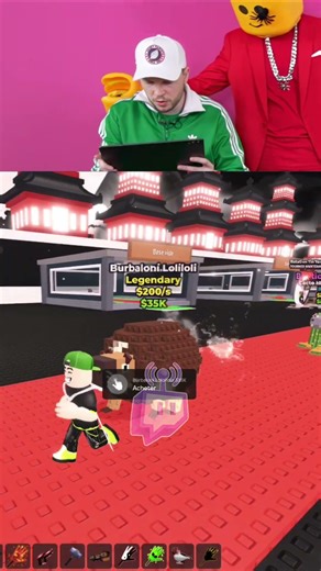 Roblox Studio : Créatures et Aliments Virtuels #shorts