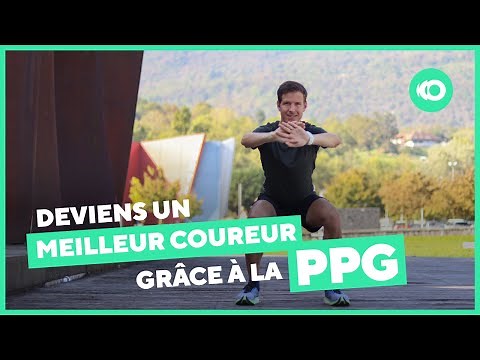 Deviens un MEILLEUR COUREUR grâce à la PPG | Blessures, performances...