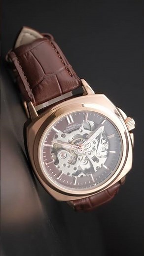 Why Every Man Needs THIS Premium Automatic Watch 🔥 | French Connection Skeleton Dial Review