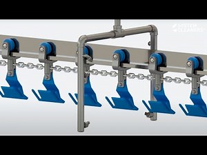 Poultry line cleaning