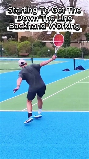 Implementing The One-Handed Backhand Down the Line 🎯🔥