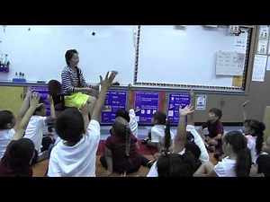 Kindergarten Shared Reading Day 2