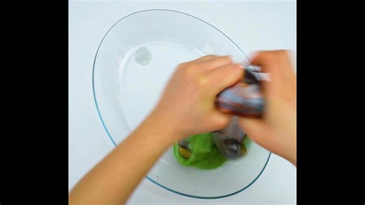 Satisfying Colorful Buttery Soft slime