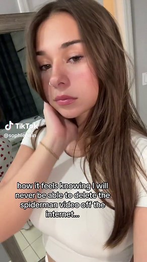 Sophie Rain (@sophieraiin)’s video of spiderman