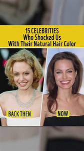 7.6K views · 19 reactions | 15 Celebrities Who Shocked Us With Their Natural Hair Color | You're Gorgeous | Facebook
