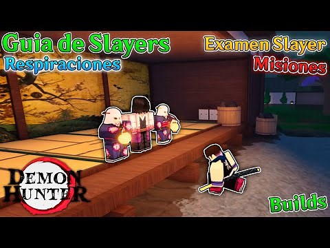 Demon Hunter Guia de Slayers