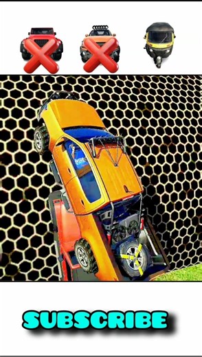 Mega Ramp Car Jump Challenge 🤯❤#ibd3d