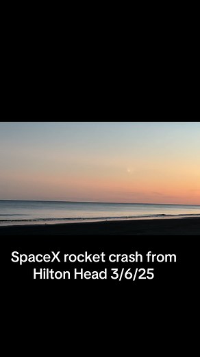 No way we actually saw this #spacex #rocket #crash #rocketlaunch #spacexcrash