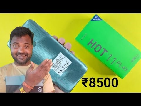 Infinx Hot 11 Unboxing | best smartphone under 10000 | best 5g phone under 10000
