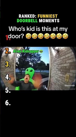 Ranked: Funniest Doorbell Moments #doorbell #funny #fails