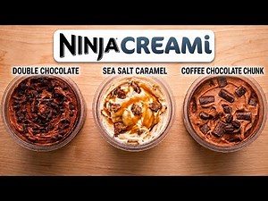 The ONLY 3 Ninja Creami Recipes You Need (healthy & rich!)
