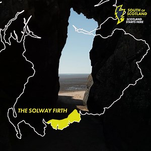 Time to indulge in the stunning Solway Firth, where nature takes centre stage. Its myriad of beaches and patchwork of fields and forests beg to be explored. Its famed Artists Town of Kirkcudbright an utter delight. Find out more👇 https://scotlandstartshere.com/destinations/the-solway-firth/ | Discover South Scotland - Scotland Starts Here