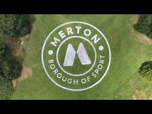 Morden Park aerial drone footage