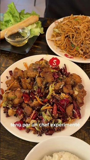CHINESE RESTAURANT IN PARIS 🇨🇳