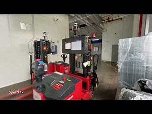 CiLS中光電智能物流_全自主移動叉車_實際場域應用