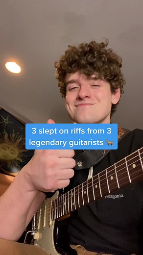 Legendary Guitarists' Iconic Riffs Revealed