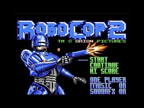 Robocop 2 (NES) Gameplay