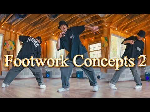 Basic Hip Hop Footwork Concepts 2