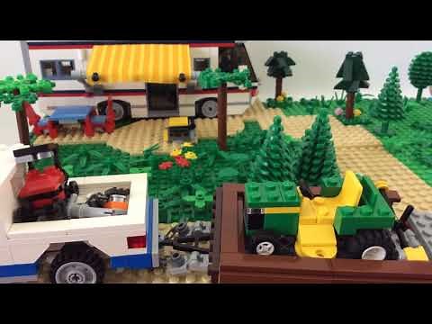 Lego Lawn Care