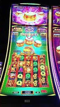 Dancing Drums Prosperity FREE SPINS BONUS 🎰 My Lucky Slot Machine Jackpot Moment?