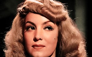 María Félix en pleno funeral de su hijo siempre demostró dureza en plena entrevista