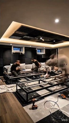 Hidden Safe Room Bunker VIP and luxury modern luxe hub