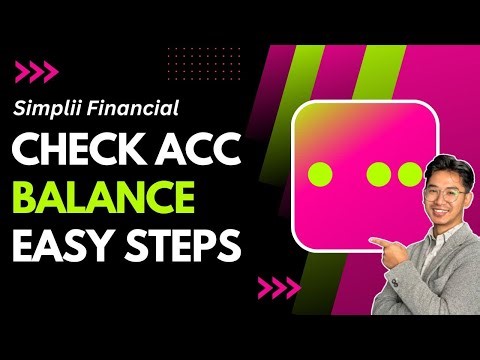How to Check Simplii Account Balance