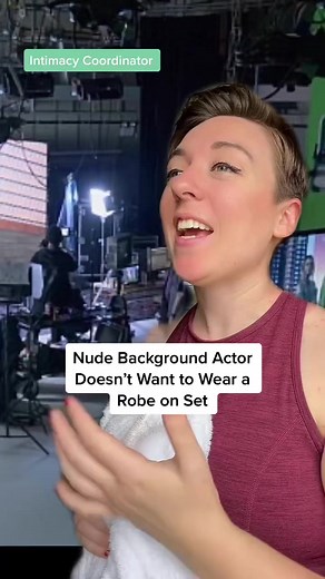 227K views · 2.7K reactions | We’re there to advocate for cast and crew! #intimacycoordinator #consent #setlife #filmtok #euphoria #outlander #acting #boundaries | Jessica Steinrock - Intimacy Coordinator | Facebook