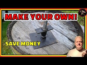 DIY Scaffolding Leveling Jacks — Save $250 with This Build