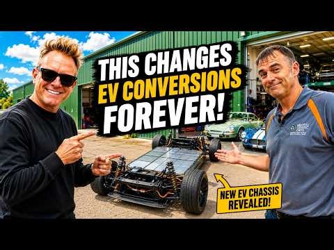 Electric Classic Cars Just Changed EV Conversions Forever: New EV Chassis Revealed