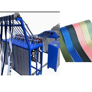 [Hot Item] Automatic Manufactory Fabric Shrinking Machine/Ribbon Pre-Shrinkage Machine