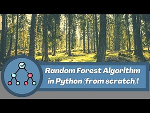 Building a Random Forest Classifier in Python - Machine Learning Tutorial and Full Beginner’s Guide