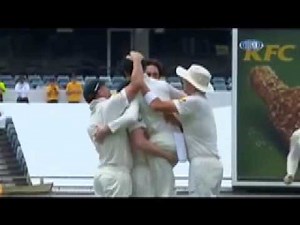 Mitchell Johnson Ashes 2013-2014 Wickets