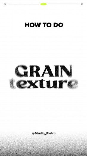 Add Grain Texture in Adobe Illustrator Tutorial