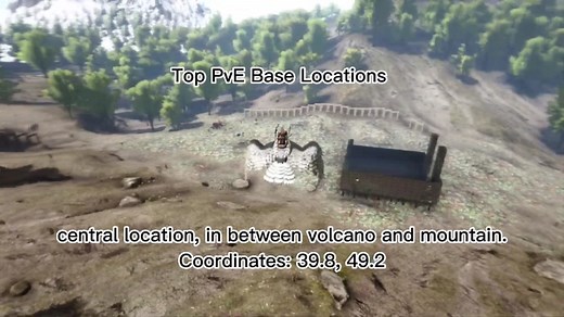 Mejores Ubicaciones para Bases PvE en Ark: Parte 1