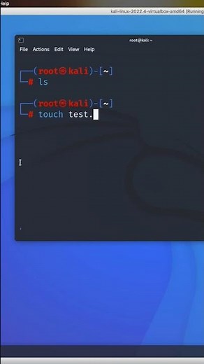 How to create a text file in Linux