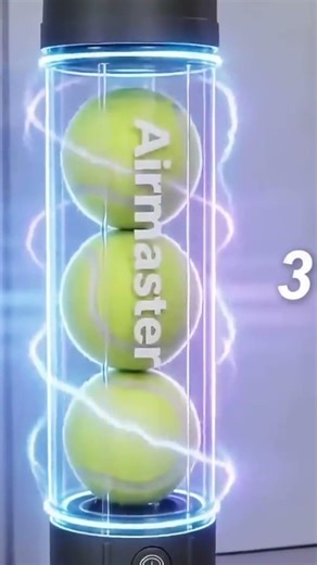 Now on Kickstarter: Boundless AirMaster, Tennis Butler, 68 Percent Less Costs, 0 Waste.