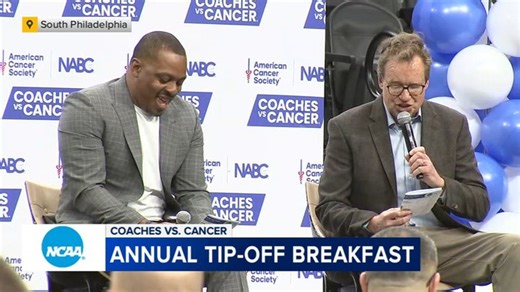 Philadelphia college basketball coaches host tourney tip-off breakfast | Haystack News