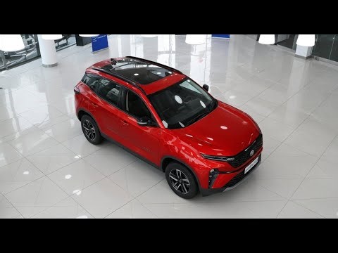 2025 Tata Harrier SUV Reveals Upgrades That Change Everything!